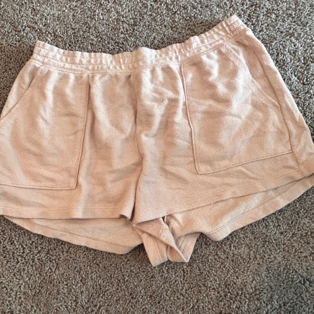 Pajama shorts